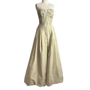 Liancarlo Couture for Neiman Marcus Champagne Gown